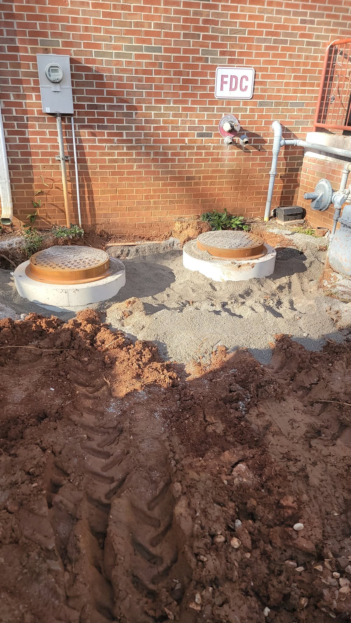 Wolf Plumbing Services project photo 2 — Talladega, East-Central Alabama