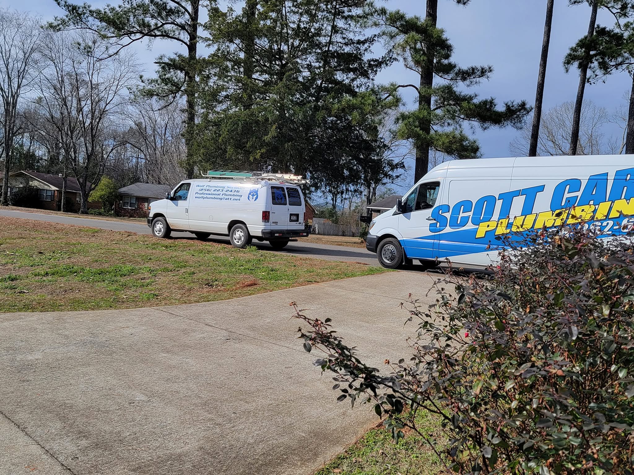 Wolf Plumbing Services project photo 21 — Talladega, East-Central Alabama