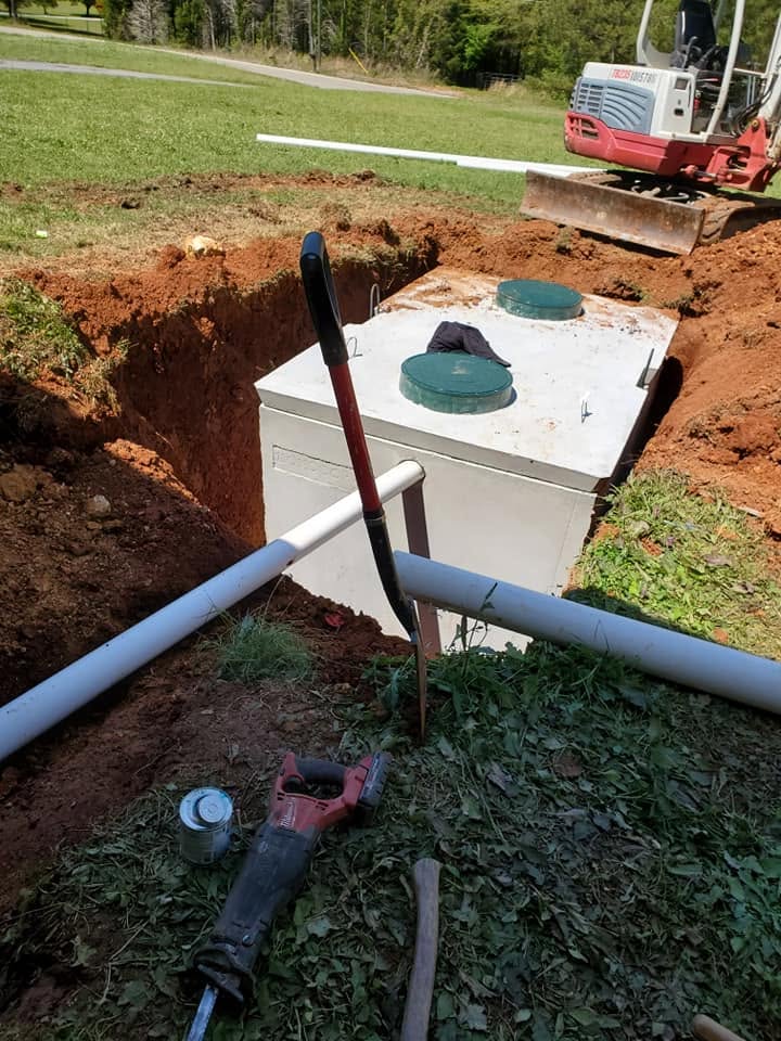 Wolf Plumbing Services project photo 26 — Talladega, East-Central Alabama